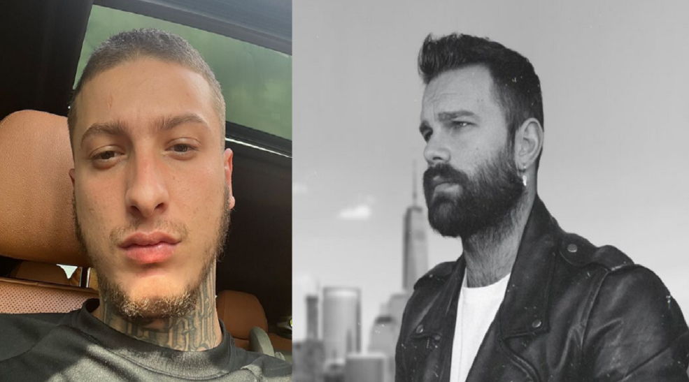 Man with Piercings and Grooming Inspiration